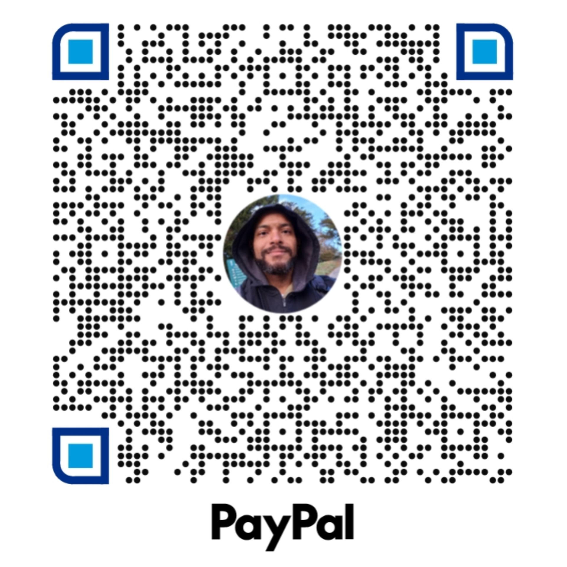 PayPal QR code