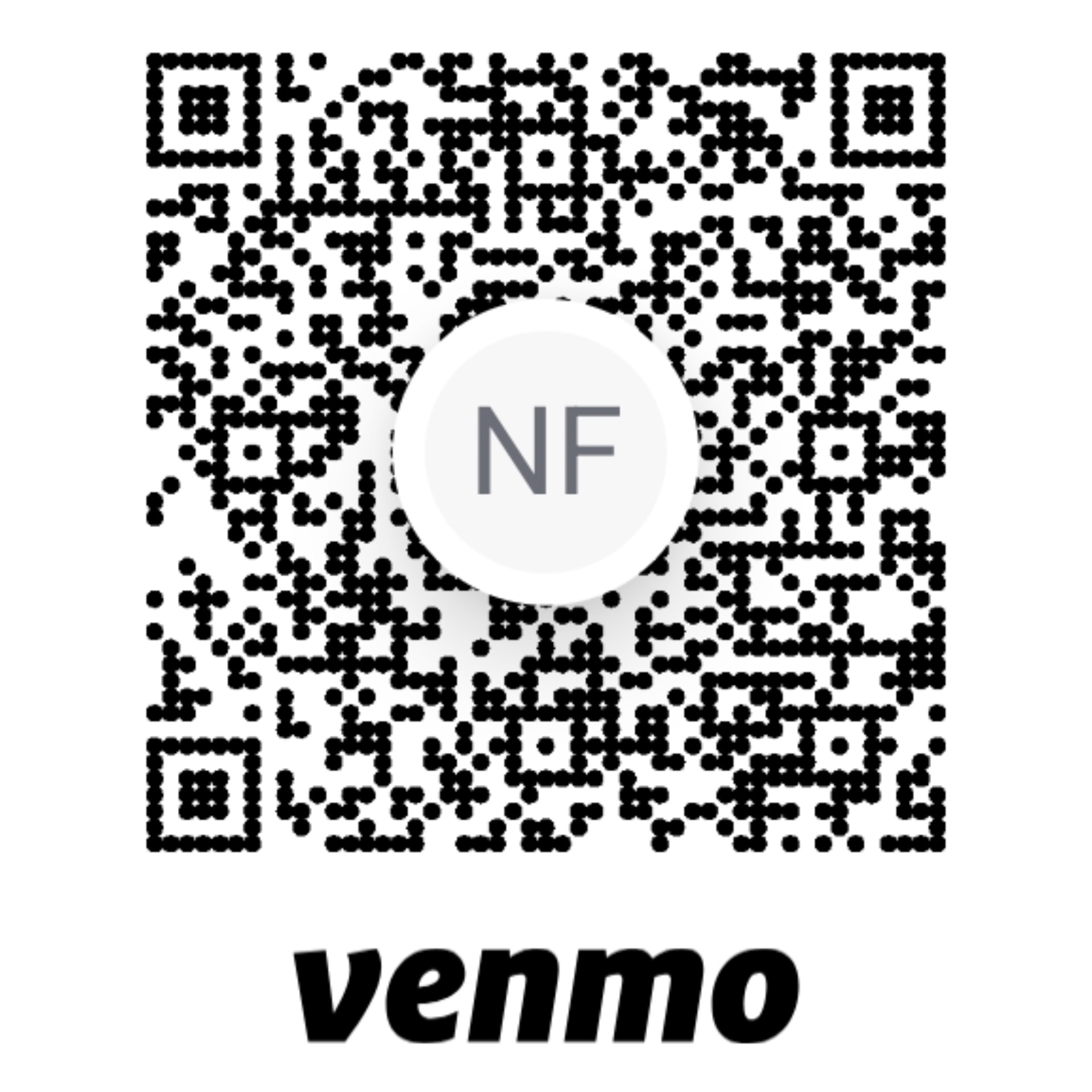 Venmo QR code