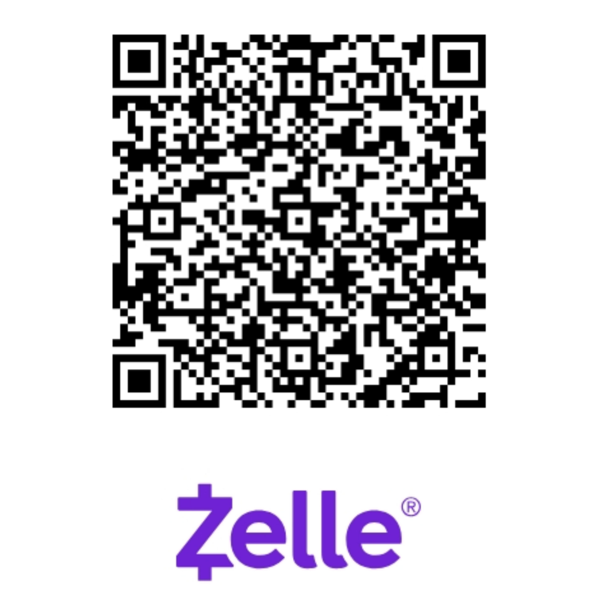 Zelle QR code